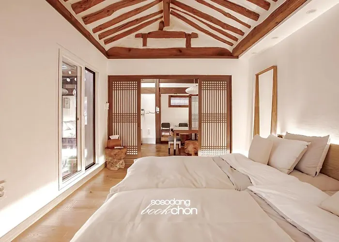 북촌 한옥 소소당 북촌 한옥 Traditional Hanok In Bukchon Hanok Village *