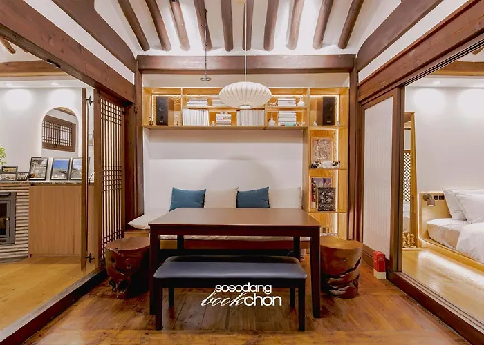 Villa 북촌 한옥 소소당 북촌 한옥 Traditional Hanok In Bukchon Hanok Village Seúl