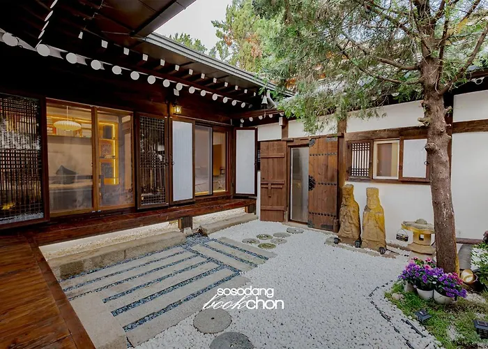 북촌 한옥 소소당 북촌 한옥 Traditional Hanok In Bukchon Hanok Village Villa Seúl
