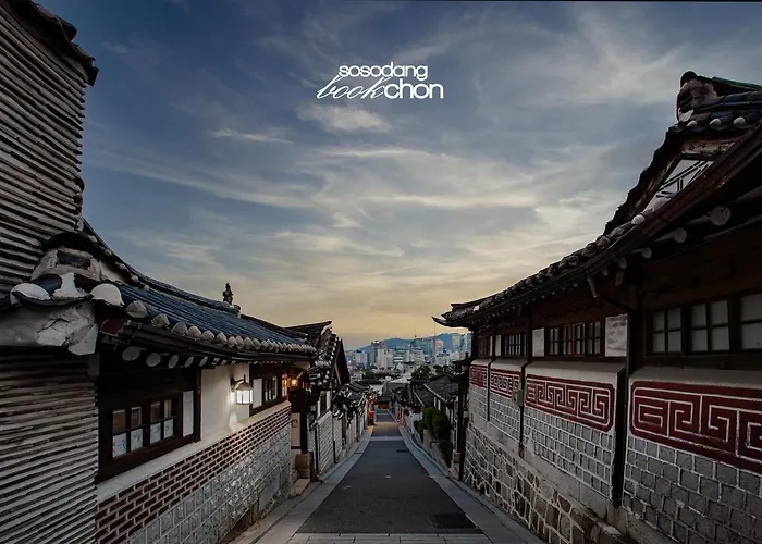Villa 북촌 한옥 소소당 북촌 한옥 Traditional Hanok In Bukchon Hanok Village