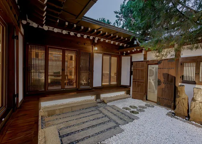 Villa 북촌 한옥 소소당 북촌 한옥 Traditional Hanok In Bukchon Hanok Village *
