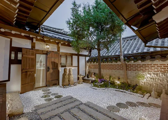 Villa 북촌 한옥 소소당 북촌 한옥 Traditional Hanok In Bukchon Hanok Village Seúl
