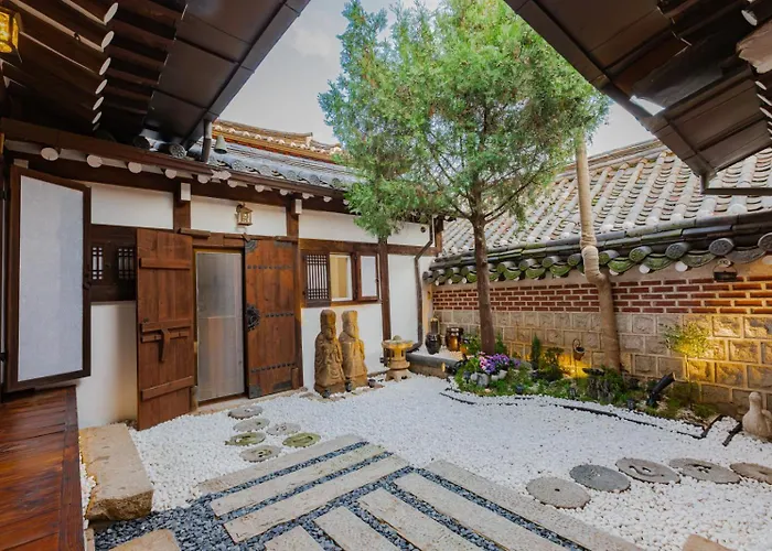 Villa 북촌 한옥 소소당 북촌 한옥 Traditional Hanok In Bukchon Hanok Village Seúl