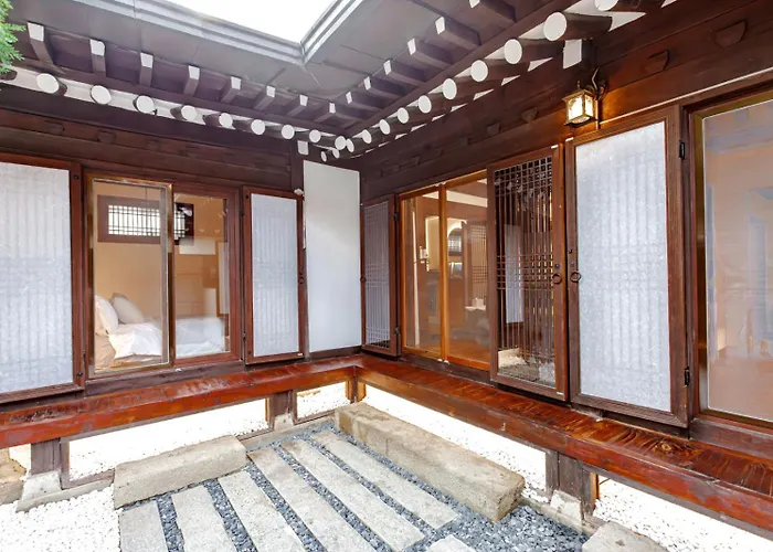 북촌 한옥 소소당 북촌 한옥 Traditional Hanok In Bukchon Hanok Village Seúl
