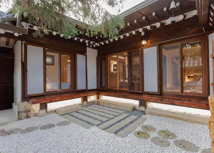 북촌 한옥 소소당 북촌 한옥 Traditional Hanok In Bukchon Hanok Village Villa *