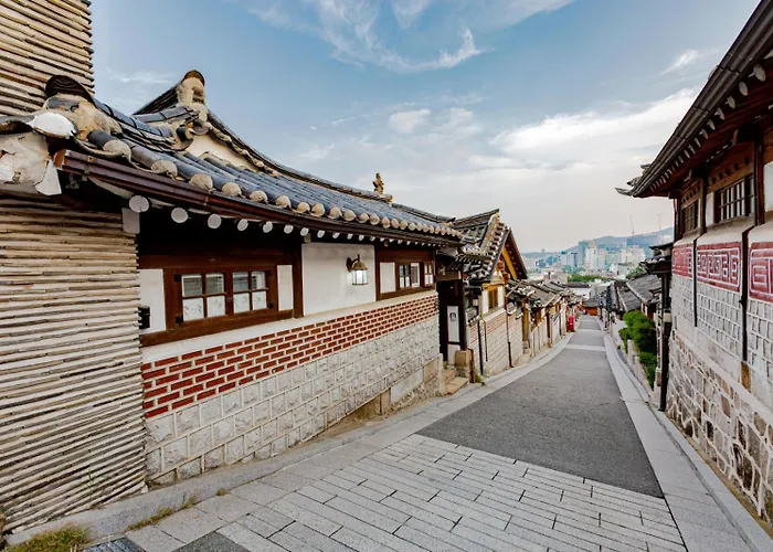북촌 한옥 소소당 북촌 한옥 Traditional Hanok In Bukchon Hanok Village Seúl