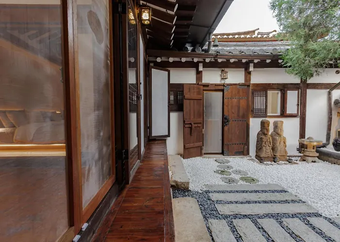 Villa 북촌 한옥 소소당 북촌 한옥 Traditional Hanok In Bukchon Hanok Village *