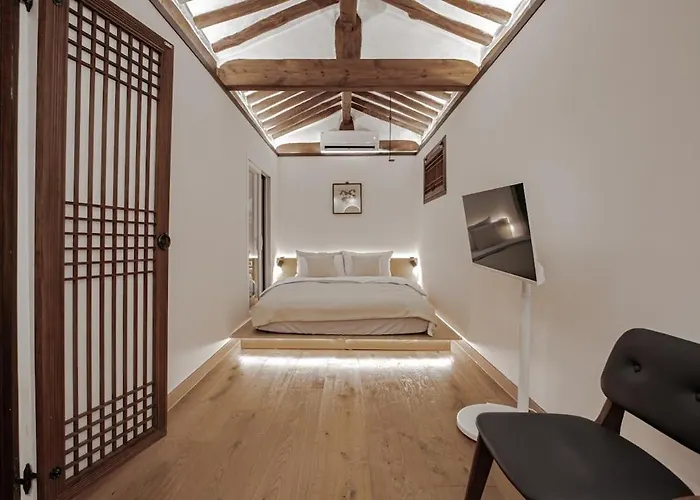 북촌 한옥 소소당 북촌 한옥 Traditional Hanok In Bukchon Hanok Village Seúl
