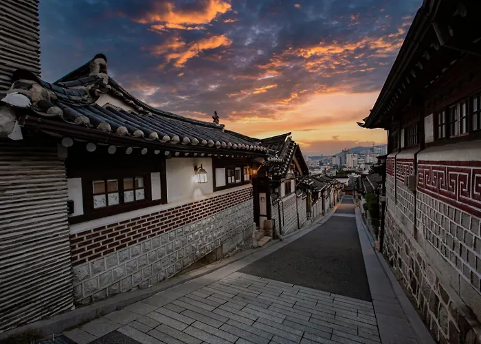 북촌 한옥 소소당 북촌 한옥 Traditional Hanok In Bukchon Hanok Village Villa