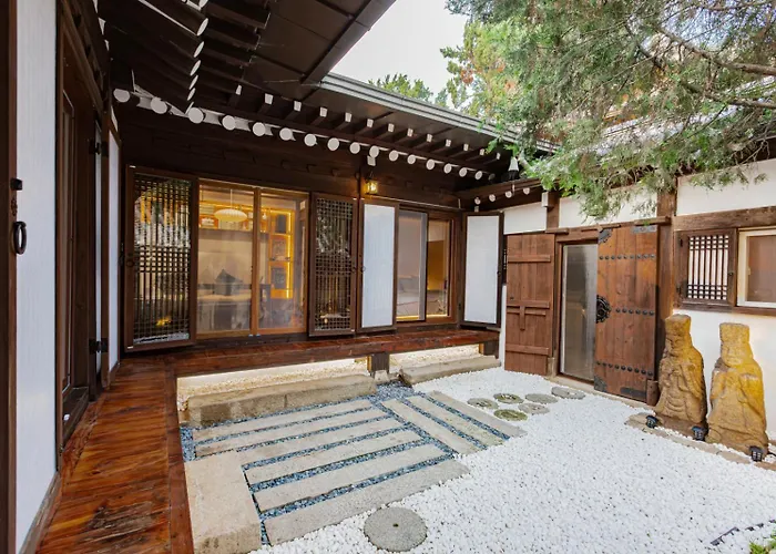 북촌 한옥 소소당 북촌 한옥 Traditional Hanok In Bukchon Hanok Village Seúl