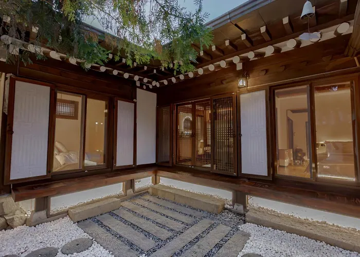 Villa 북촌 한옥 소소당 북촌 한옥 Traditional Hanok In Bukchon Hanok Village *