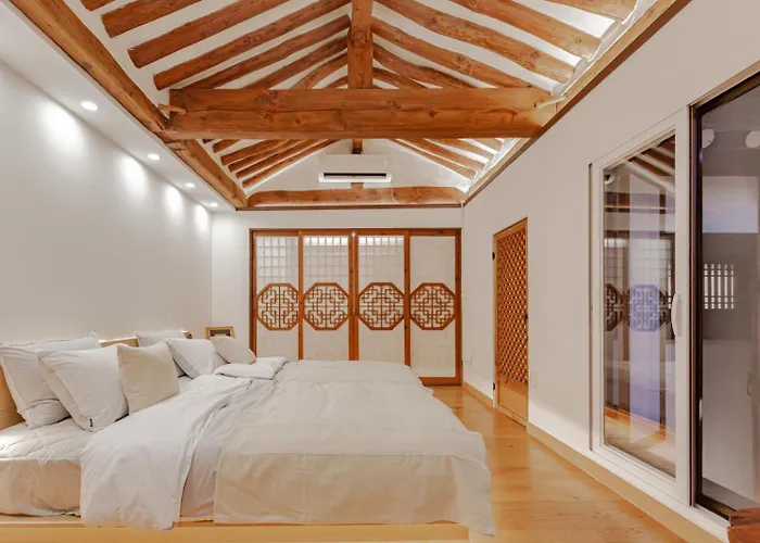Villa 북촌 한옥 소소당 북촌 한옥 Traditional Hanok In Bukchon Hanok Village Seúl