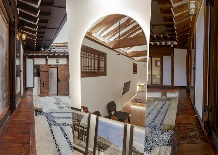 북촌 한옥 소소당 북촌 한옥 Traditional Hanok In Bukchon Hanok Village Villa Seúl