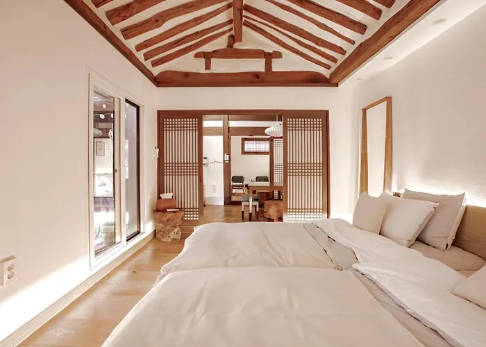 Villa 북촌 한옥 소소당 북촌 한옥 Traditional Hanok In Bukchon Hanok Village Seúl