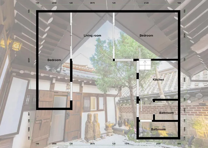 북촌 한옥 소소당 북촌 한옥 Traditional Hanok In Bukchon Hanok Village Seúl