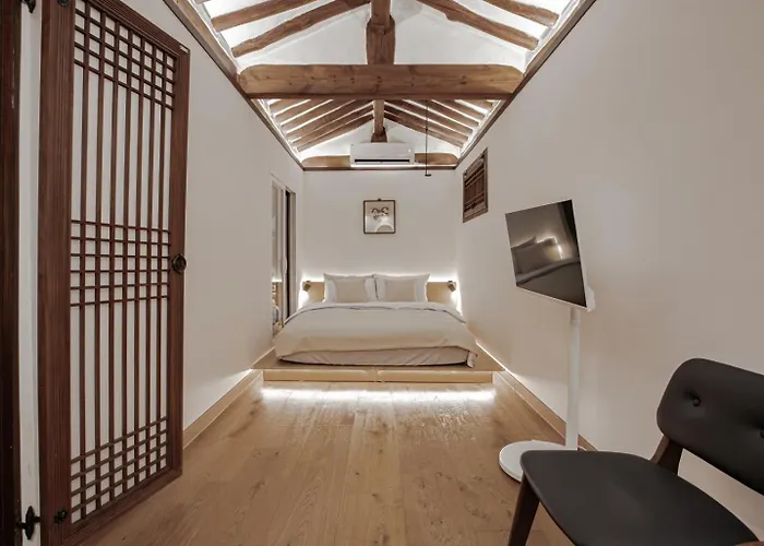 Villa 북촌 한옥 소소당 북촌 한옥 Traditional Hanok In Bukchon Hanok Village