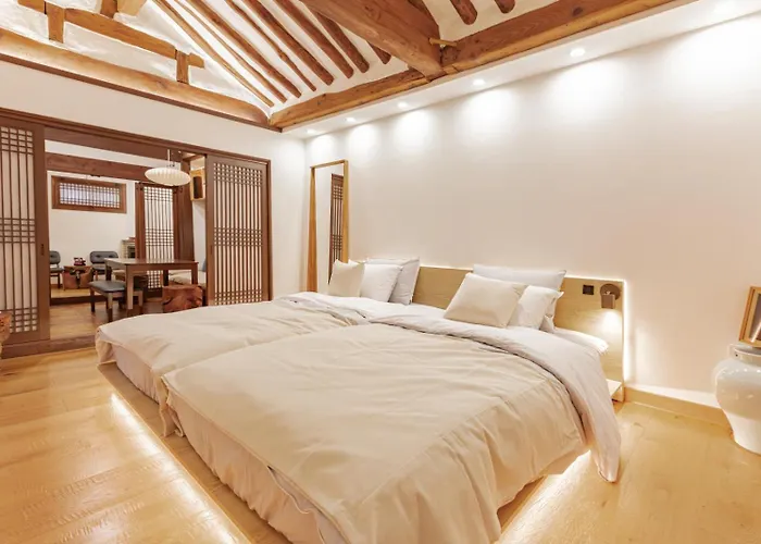 북촌 한옥 소소당 북촌 한옥 Traditional Hanok In Bukchon Hanok Village Villa Seúl