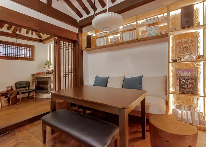 북촌 한옥 소소당 북촌 한옥 Traditional Hanok In Bukchon Hanok Village Seúl