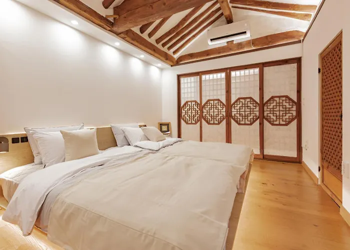북촌 한옥 소소당 북촌 한옥 Traditional Hanok In Bukchon Hanok Village Villa
