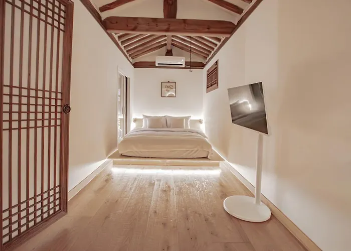 Villa 북촌 한옥 소소당 북촌 한옥 Traditional Hanok In Bukchon Hanok Village *