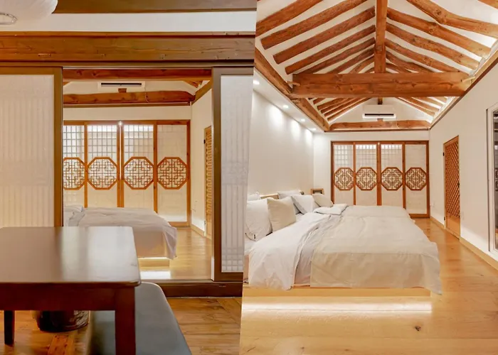 북촌 한옥 소소당 북촌 한옥 Traditional Hanok In Bukchon Hanok Village Villa Seúl