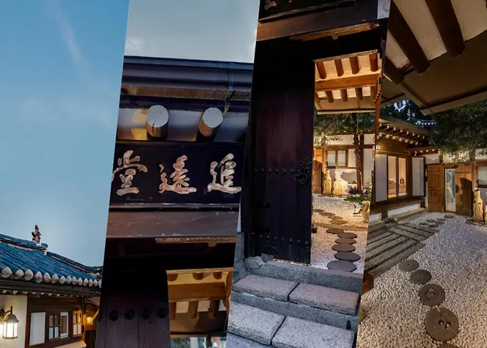 북촌 한옥 소소당 북촌 한옥 Traditional Hanok In Bukchon Hanok Village Villa Seúl