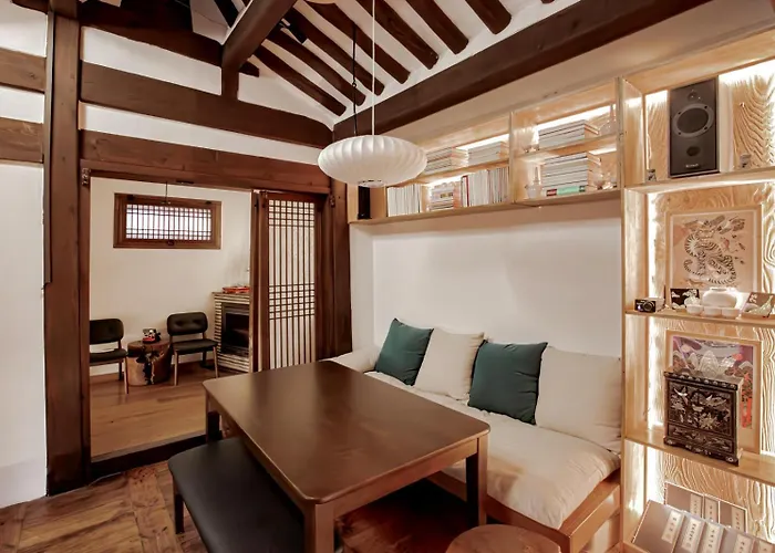 Villa 북촌 한옥 소소당 북촌 한옥 Traditional Hanok In Bukchon Hanok Village *