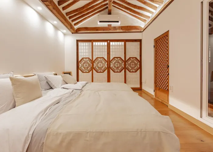 북촌 한옥 소소당 북촌 한옥 Traditional Hanok In Bukchon Hanok Village * Seúl