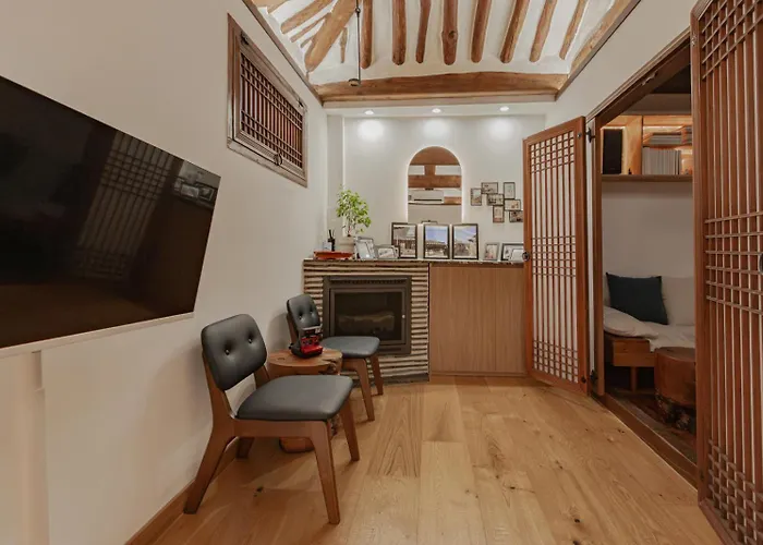 Villa 북촌 한옥 소소당 북촌 한옥 Traditional Hanok In Bukchon Hanok Village