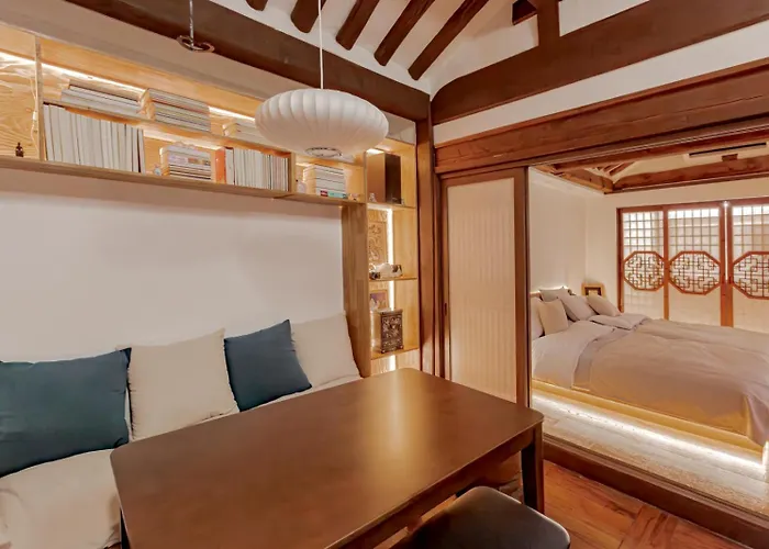 북촌 한옥 소소당 북촌 한옥 Traditional Hanok In Bukchon Hanok Village Villa