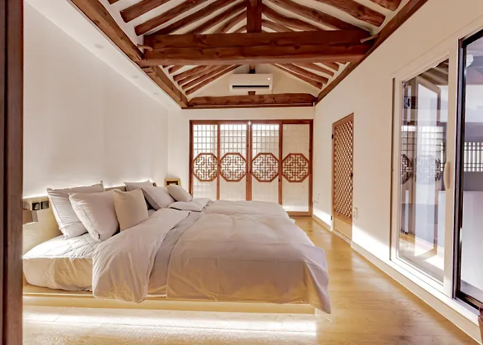 Villa 북촌 한옥 소소당 북촌 한옥 Traditional Hanok In Bukchon Hanok Village *
