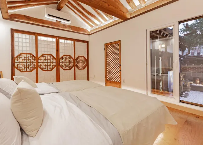 Villa 북촌 한옥 소소당 북촌 한옥 Traditional Hanok In Bukchon Hanok Village *