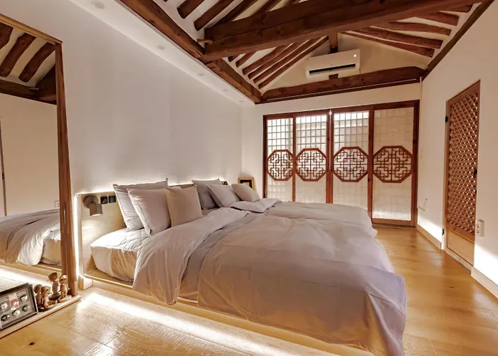 북촌 한옥 소소당 북촌 한옥 Traditional Hanok In Bukchon Hanok Village Villa