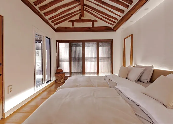 북촌 한옥 소소당 북촌 한옥 Traditional Hanok In Bukchon Hanok Village * Seúl