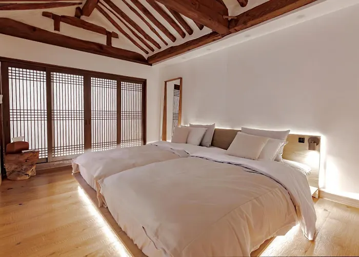 북촌 한옥 소소당 북촌 한옥 Traditional Hanok In Bukchon Hanok Village Seúl