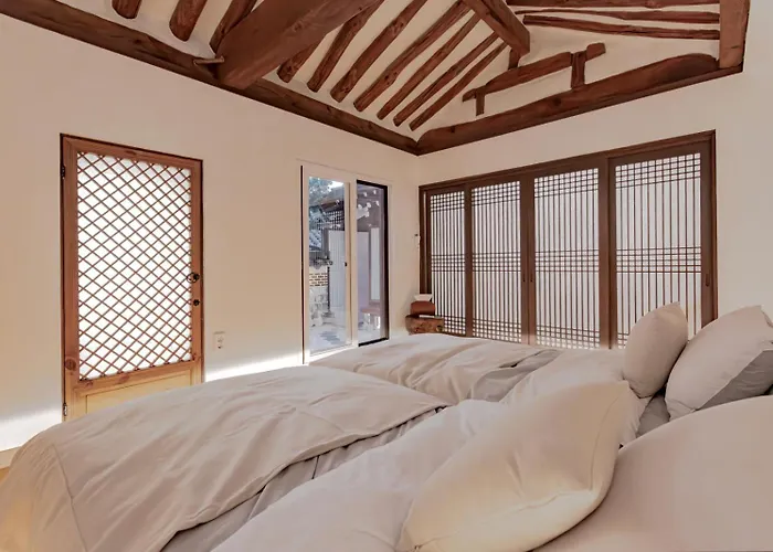 Villa 북촌 한옥 소소당 북촌 한옥 Traditional Hanok In Bukchon Hanok Village *