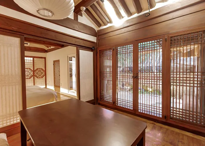 Villa 북촌 한옥 소소당 북촌 한옥 Traditional Hanok In Bukchon Hanok Village *