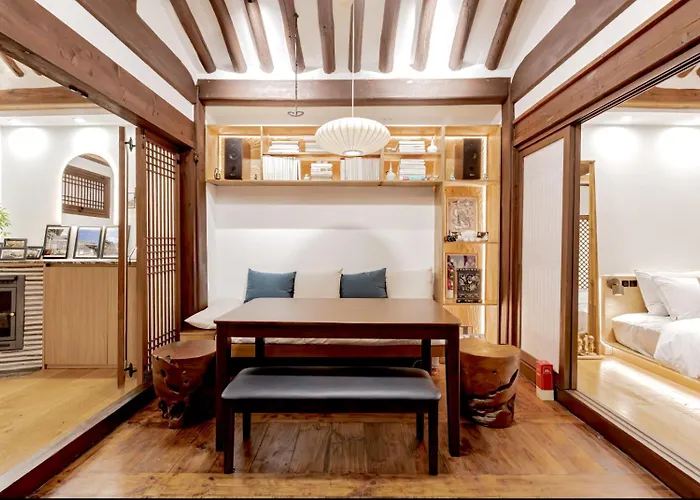 Villa 북촌 한옥 소소당 북촌 한옥 Traditional Hanok In Bukchon Hanok Village