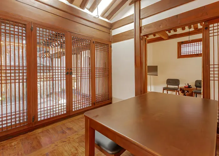 Villa 북촌 한옥 소소당 북촌 한옥 Traditional Hanok In Bukchon Hanok Village Seúl