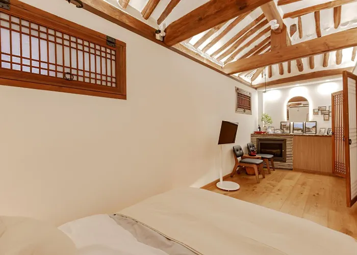 Villa 북촌 한옥 소소당 북촌 한옥 Traditional Hanok In Bukchon Hanok Village