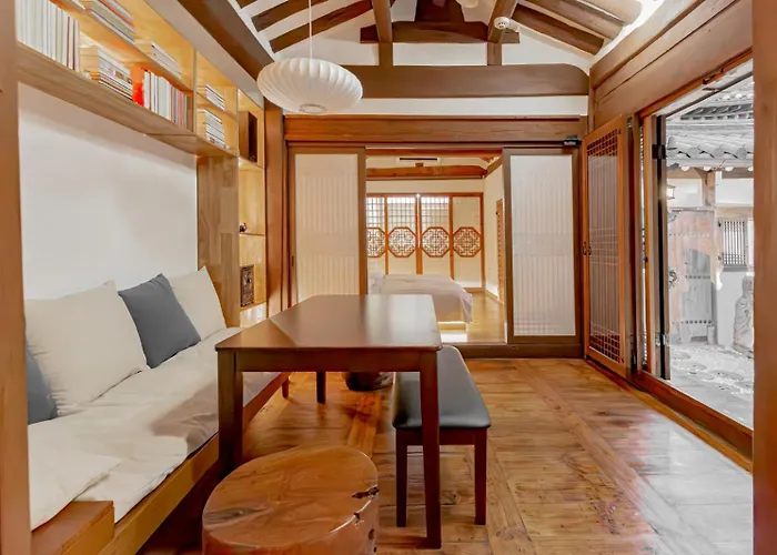 북촌 한옥 소소당 북촌 한옥 Traditional Hanok In Bukchon Hanok Village Villa