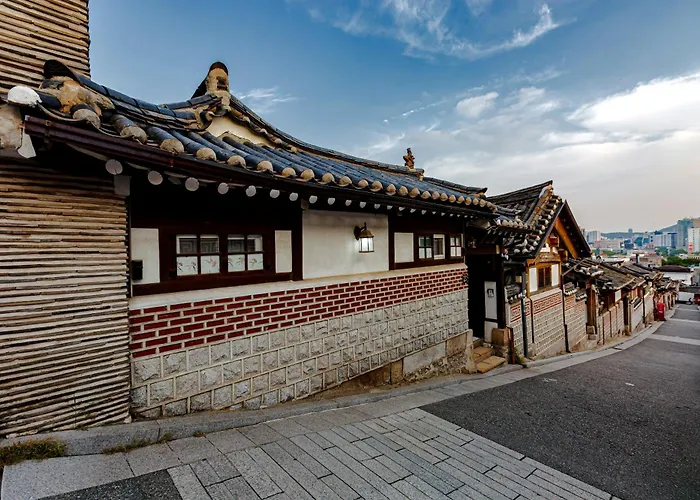 북촌 한옥 소소당 북촌 한옥 Traditional Hanok In Bukchon Hanok Village